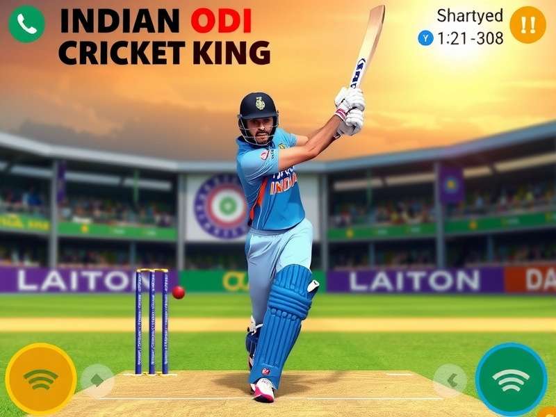 Indian ODI Cricket King Controls